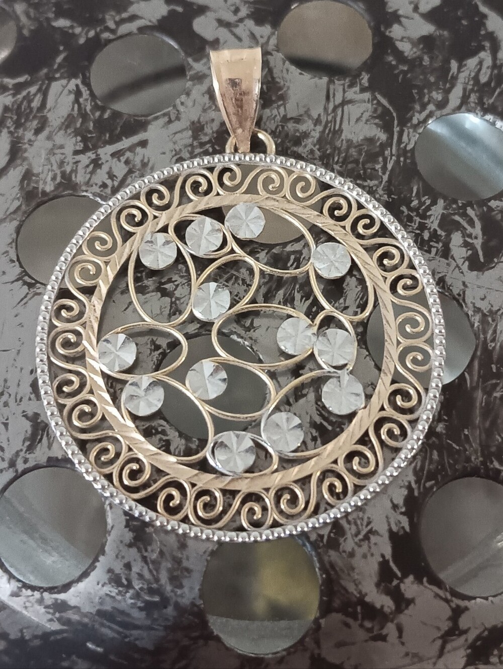 14k Yg Pendent